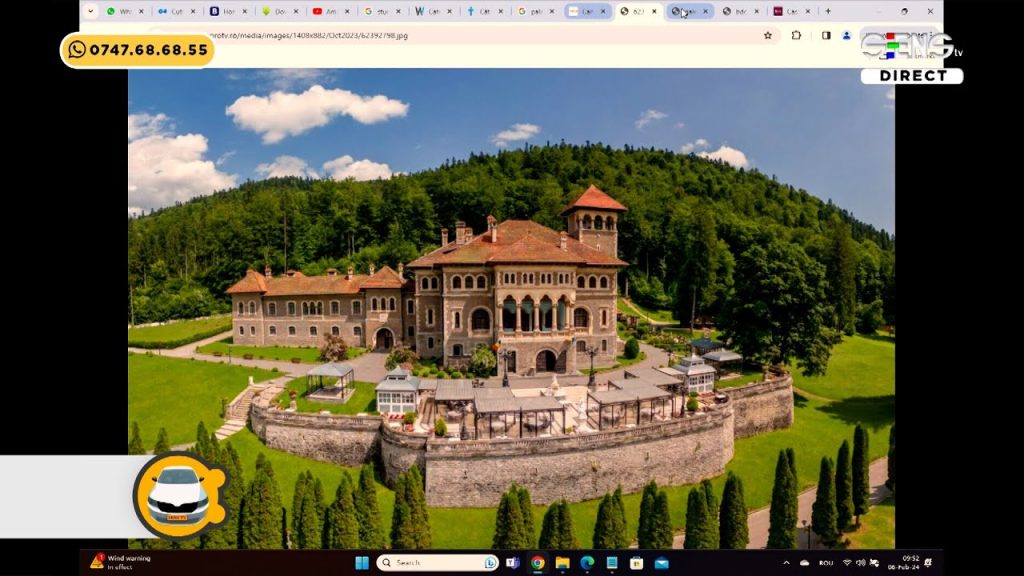 Castelul Cantacuzino Castelul Cantacuzino