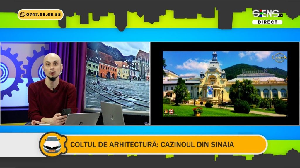 Cazinoul din Sinaia Cazinoul din Sinaia