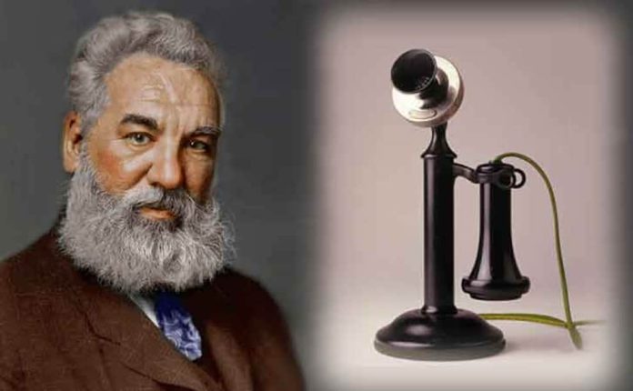 Alexander Graham Bell telefon