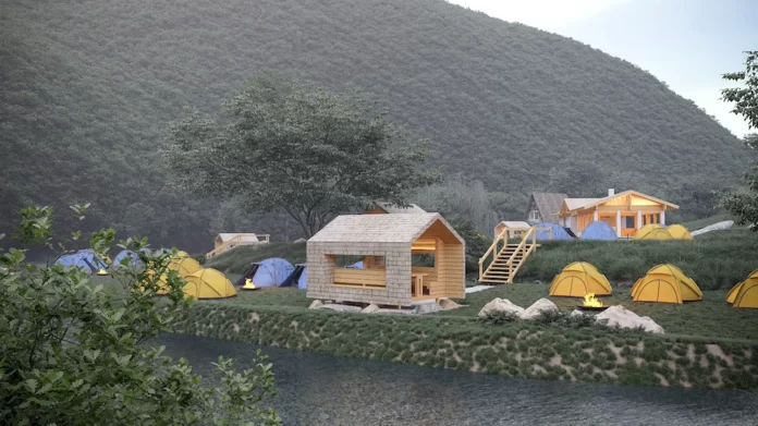 camping
