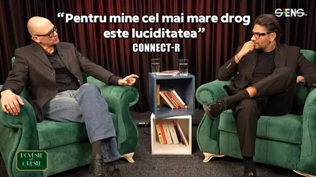 Connect-R: “Pentru mine cel mai mare drog este luciditatea” – din Livada cu nuci!