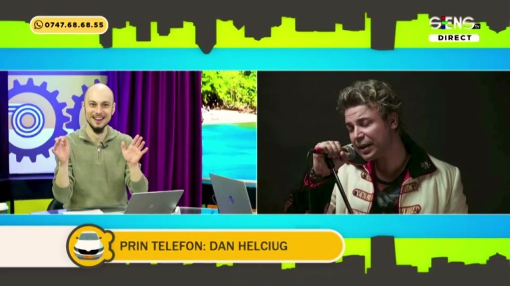 DAN HELCIUG CÂNTĂ ÎN CHINEZĂ DAN HELCIUG CÂNTĂ ÎN CHINEZĂ