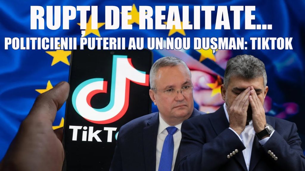 RUPȚI DE REALITATE! POLITICIENII VOR SĂ ÎNCHIDĂ TIKTOK! RUPȚI DE REALITATE! POLITICIENII VOR SĂ ÎNCHIDĂ TIKTOK!