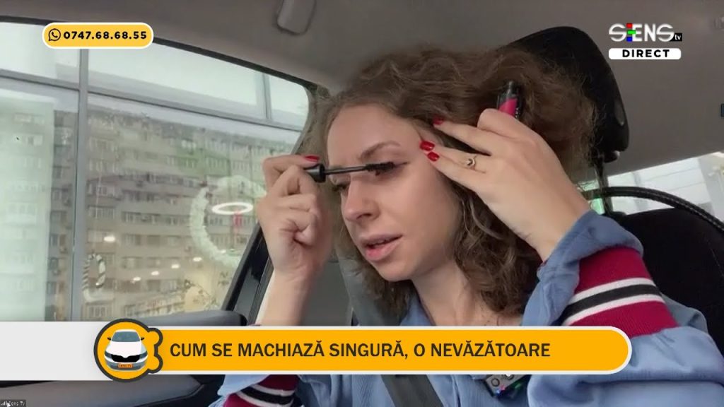 Cum se MACHIAZĂ singură, O NEVĂZĂTOARE – Petra Pintilei Cum se MACHIAZĂ singură, O NEVĂZĂTOARE – Petra Pintilei