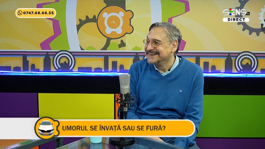 Umorul se ÎNVAȚĂ sau se FURĂ? – Ioan Batinaș Umorul se ÎNVAȚĂ sau se FURĂ? – Ioan Batinaș