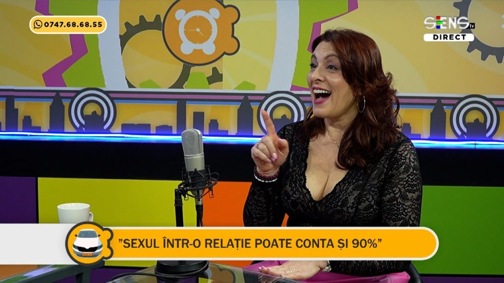 „Amorul într-o relație poate conta și 90%”- Simona Popescu „Amorul într-o relație poate conta și 90%”- Simona Popescu