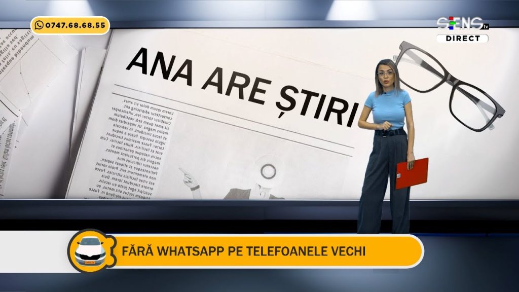 FĂRĂ Whatsapp pe telefoane VECHI & ATENȚIE la CRENVUȘTII FĂRĂ Whatsapp pe telefoane VECHI & ATENȚIE la CRENVUȘTII