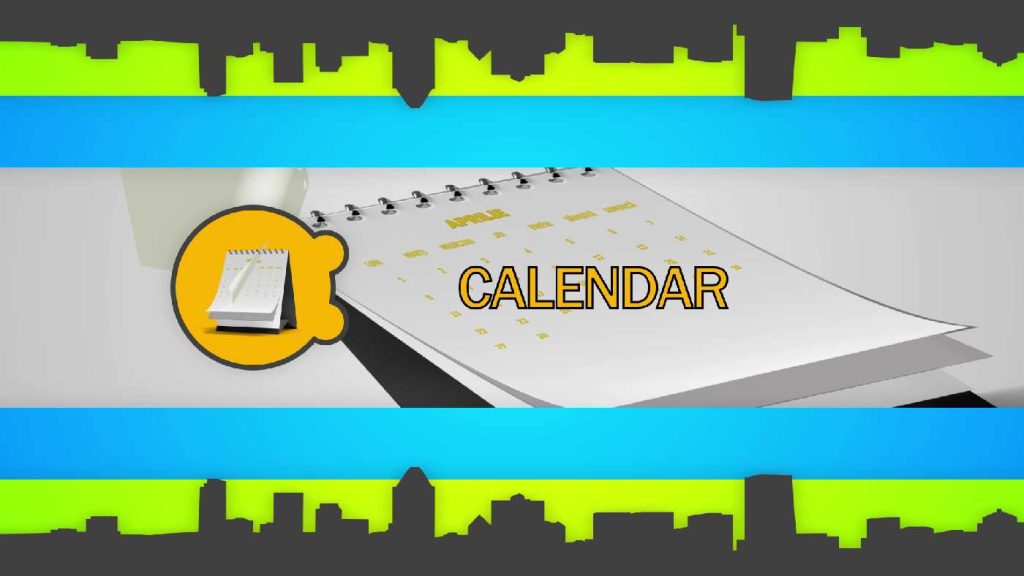 Calendarul zilei 2 aprilie Calendarul zilei 2 aprilie