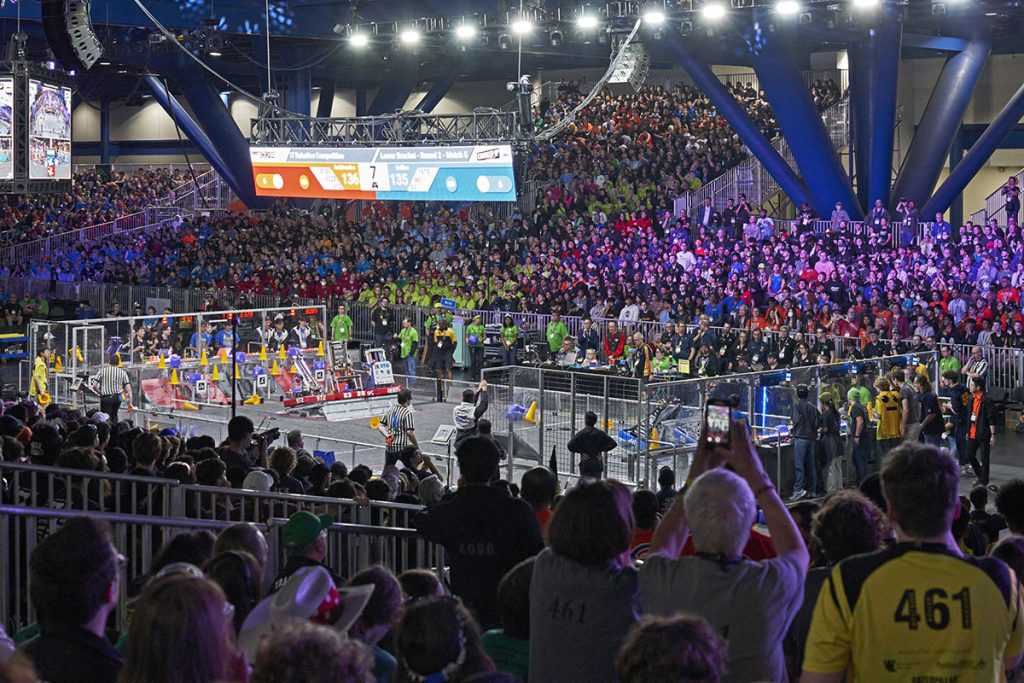Elevii români s-au clasat pe primele două locuri la campionatul mondial de robotică din Statele Unite ale Americii Elevii români s-au clasat pe primele două locuri la campionatul mondial de robotică din Statele Unite ale Americii