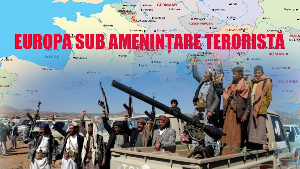 Europa sub amenințare teroristă! Europa sub amenințare teroristă!