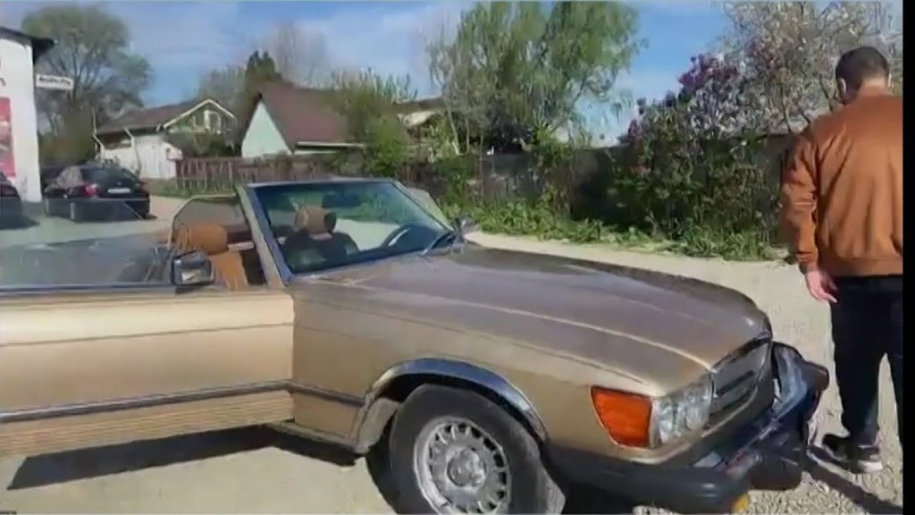 La Plimbare cu Mercedes-ul SL 380