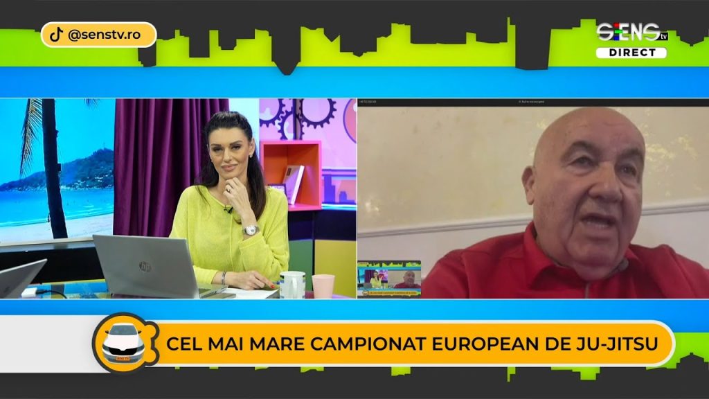 Cel mai mare CAMPIONAT European de Ju-Jitsu – Florin Marinescu