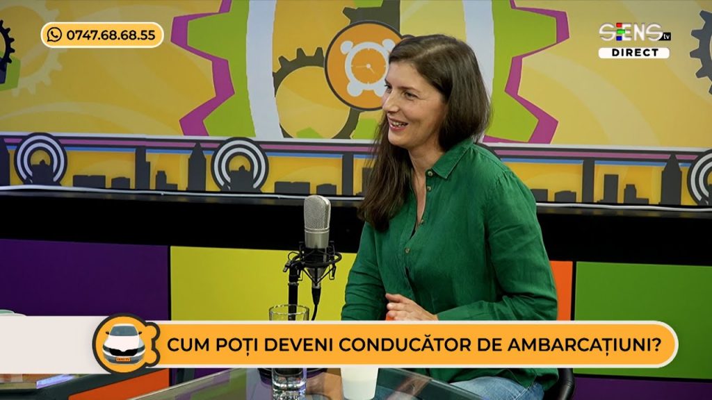 Cum poți deveni CONDUCĂTOR de AMBARCAȚIUNI? – Corina Drugan