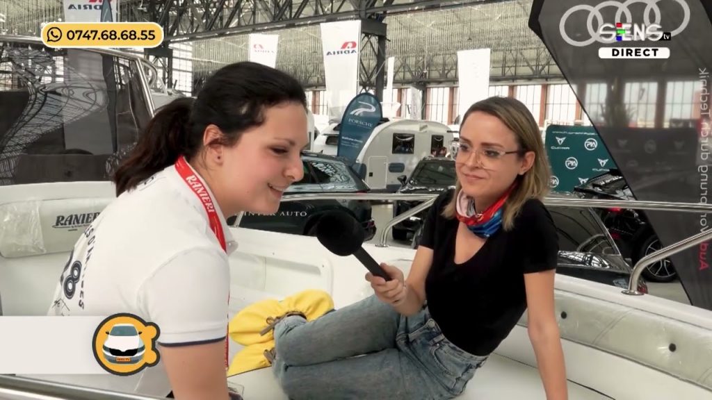 Salonul Nautic Internațional – Ana-Maria Budur Salonul Nautic Internațional – Ana-Maria Budur