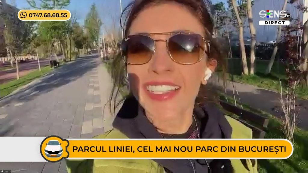 Parcul Liniei, cel mai NOU parc din București