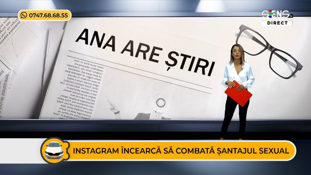 NASA cu ochii pe elevii ROMÂNI, Instagram și ȘANTAJUL sexual & Turneul de TENIS ȚIRIAC OPEN 2024 NASA cu ochii pe elevii ROMÂNI, Instagram și ȘANTAJUL sexual & Turneul de TENIS ȚIRIAC OPEN 2024