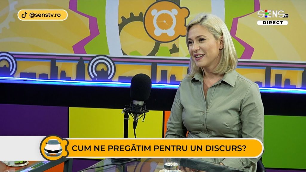 Cum ne pregătim pentru un DISCURS? – Alice Nicolae Cum ne pregătim pentru un DISCURS? – Alice Nicolae