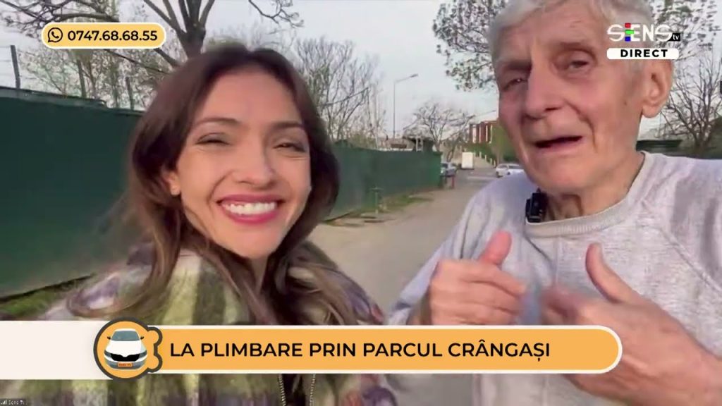 La Plimbare prin Parcul Crângași