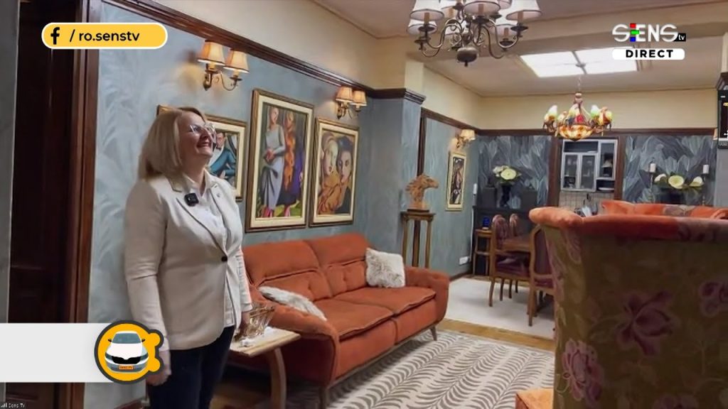 Casă Construită în Stil ECLECTIC