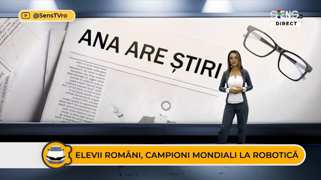Elevii Români, CAMPIONI MONDIALI la Robotică & Un Polonez a stat 4 ORE în GHEAȚĂ