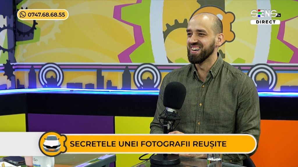 SECRETELE unei FOTOGRAFII REUȘITE – Florin Istrate