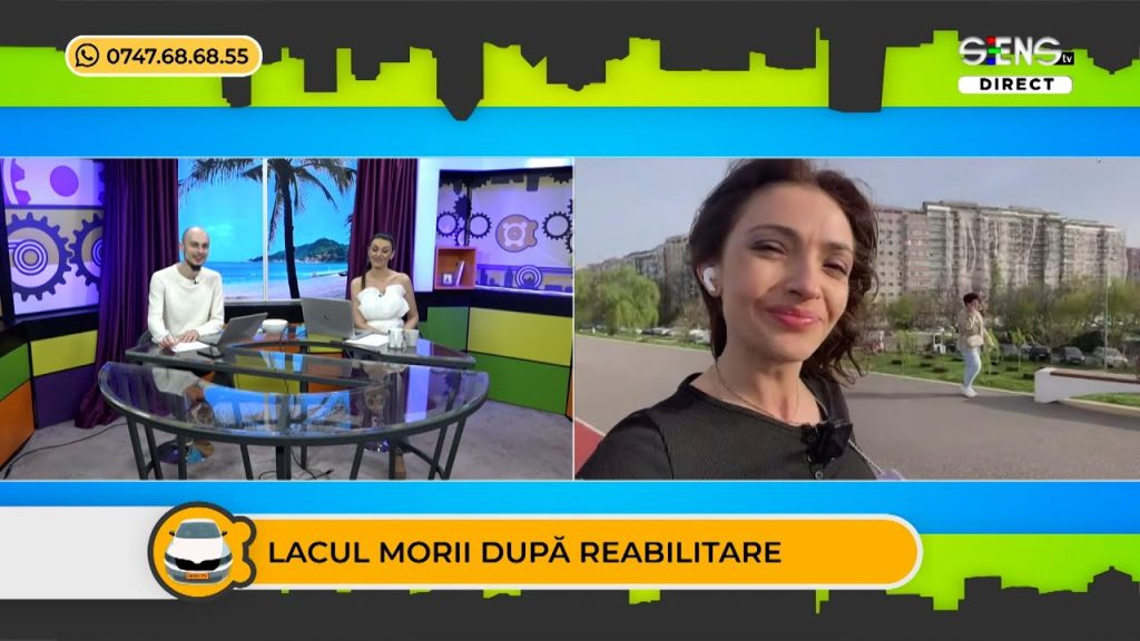 Lacul Morii după REABILITARE