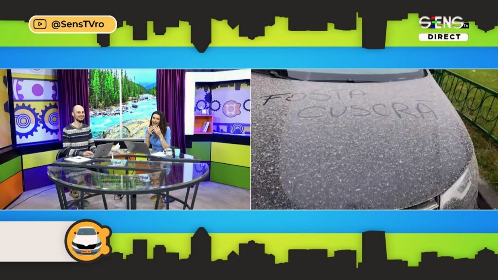 Praf SAHARIAN peste MAȘINILE din Țară