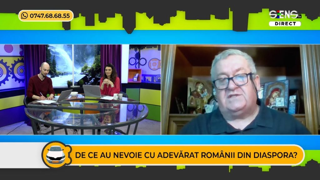 Ce face STATUL ROMÂN pentru DIASPORA – Iulian Cirimbei