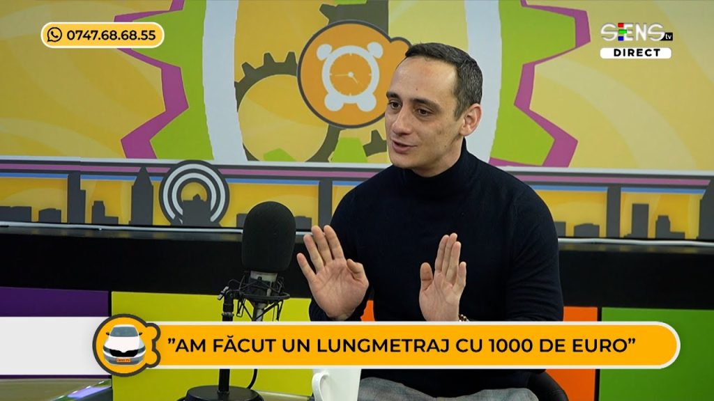 Ce ȘANSĂ are un Actor în STRĂINĂTATE – Costin Cambir