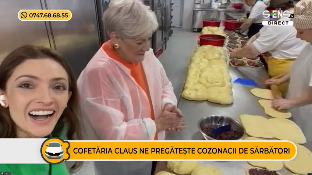 Cofetăria CLAUS ne PREGĂTEȘTE COZONACI de Sărbători Cofetăria CLAUS ne PREGĂTEȘTE COZONACI de Sărbători