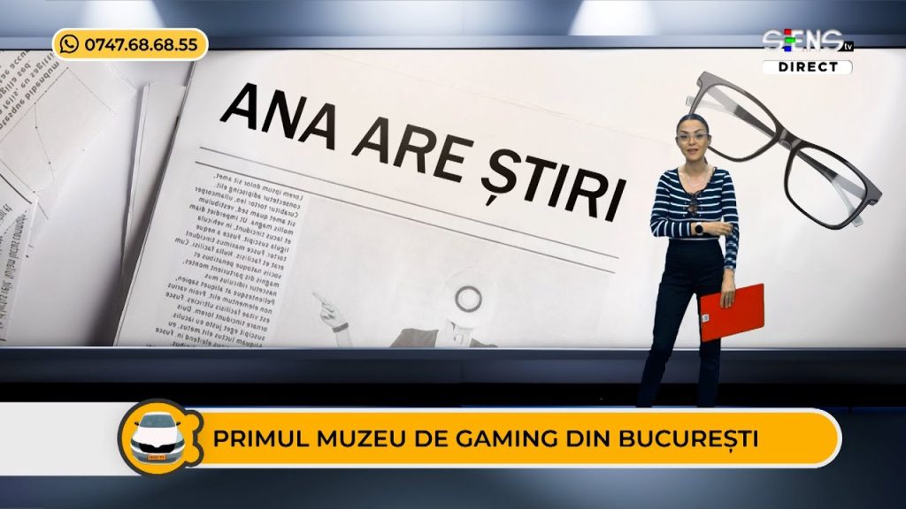 PRIMUL muzeu de GAMING din România & Simona Halep obține a doua „Lingură de lemn” PRIMUL muzeu de GAMING din România & Simona Halep obține a doua „Lingură de lemn”
