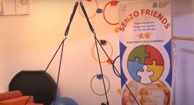 Prima cameră senzorială dedicată copiilor cu autism din judeţul Buzău