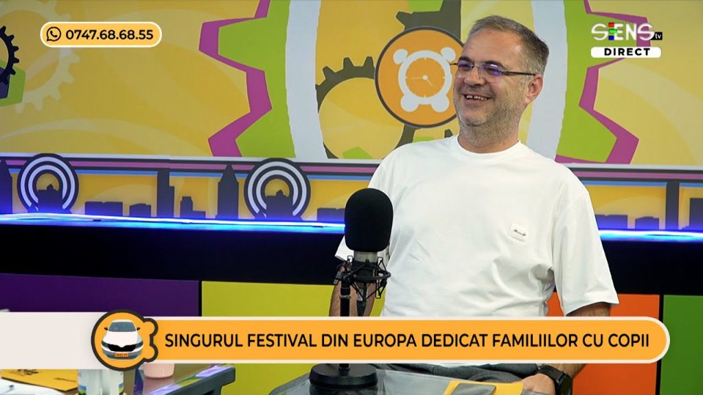 Singurul Festival din Europa dedicat FAMILIILOR cu COPII – Adi Nica Singurul Festival din Europa dedicat FAMILIILOR cu COPII – Adi Nica