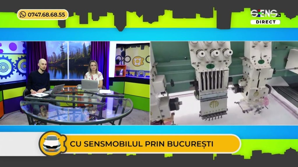 INSIDE-URI din spatele BRODERIEI!