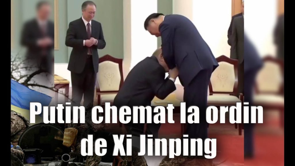 Putin chemat la ordin de Xi Jinping! Putin chemat la ordin de Xi Jinping!