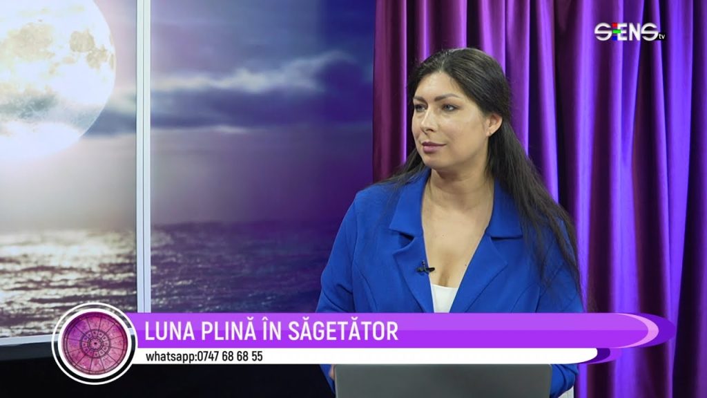 Lună PLINĂ în SĂGETĂTOR Lună PLINĂ în SĂGETĂTOR