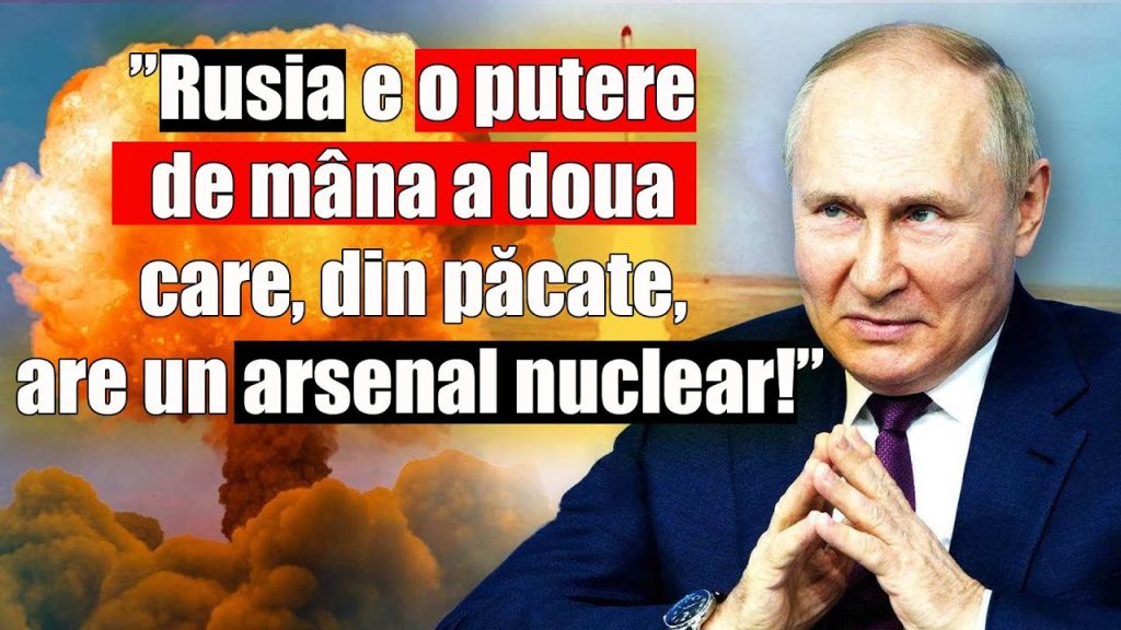 Rusia e o putere de mâna a doua care din păcate are un arsenal nuclear!