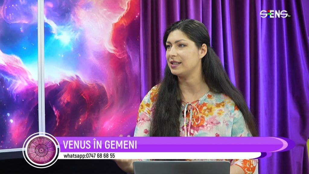 VENUS în GEMENI