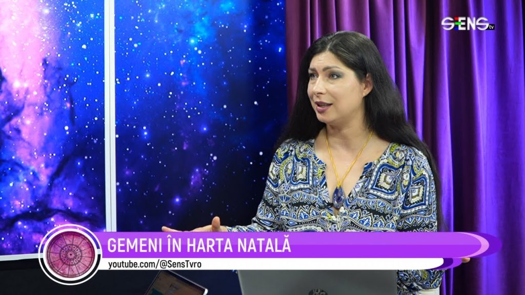 GEMENI în Harta Natală
