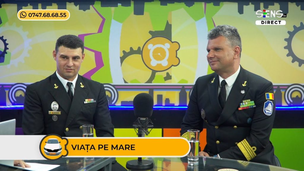 Viața pe MARE ca și COMANDANT de NAVĂ – Comandor Mircea Târhoacă & Căpitan Comandor Silviu Moraru Viața pe MARE ca și COMANDANT de NAVĂ – Comandor Mircea Târhoacă & Căpitan Comandor Silviu Moraru