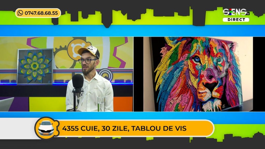 De la PENITENCIAR la LIBERTATEA prin ARTĂ – Nichi Chițu