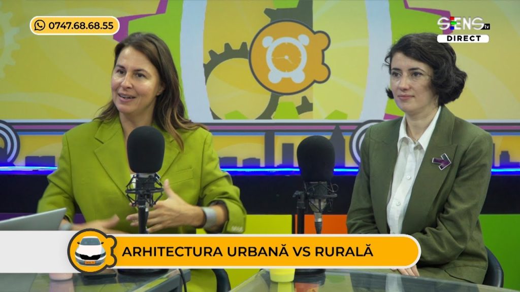 Arhitectura URBANĂ vs RURALĂ – Hilde Brandl & Anca Brandiburg Arhitectura URBANĂ vs RURALĂ – Hilde Brandl & Anca Brandiburg