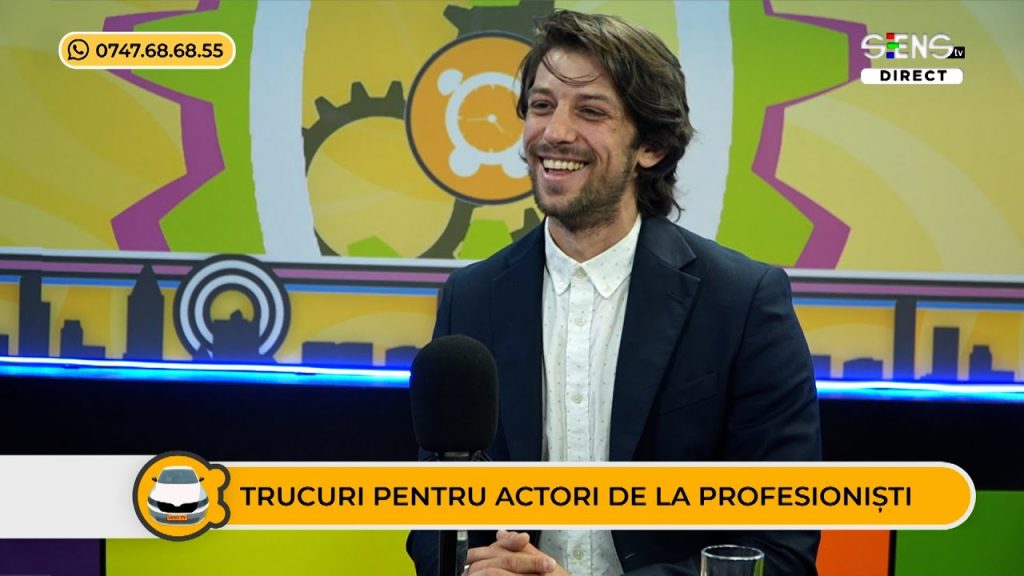 Cum devine un ROL preferat de ACTOR – Paul Diaconescu Cum devine un ROL preferat de ACTOR – Paul Diaconescu