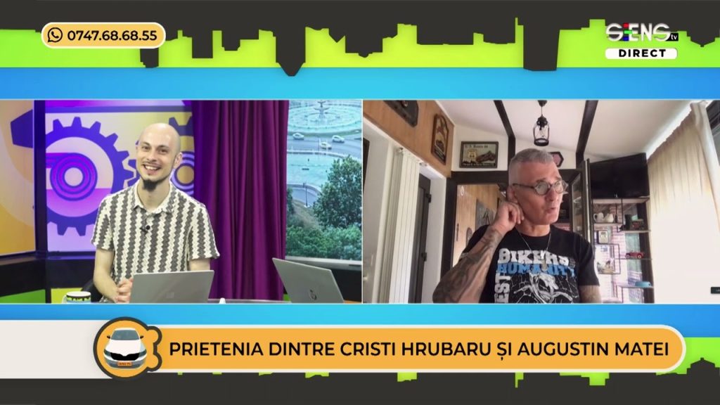 Cristi Hrubaru – Ne încântă să vedem copii fericiți – fondator Bikers For Humanity Cristi Hrubaru – Ne încântă să vedem copii fericiți – fondator Bikers For Humanity