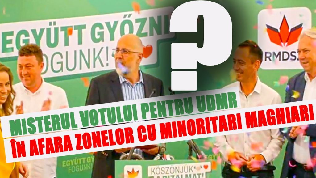 MISTERUL VOTULUI PENTRU UDMR ÎN AFARA ZONELOR CU MINORITARI MAGHIARI