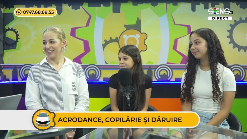 Dansatorii de azi, Coregrafii de MÂINE – Cristina, Erika, Raluca Marin & Antonia Șerban