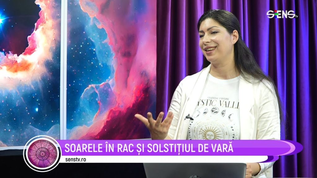 Soarele în RAC & Solstițiul de Vară