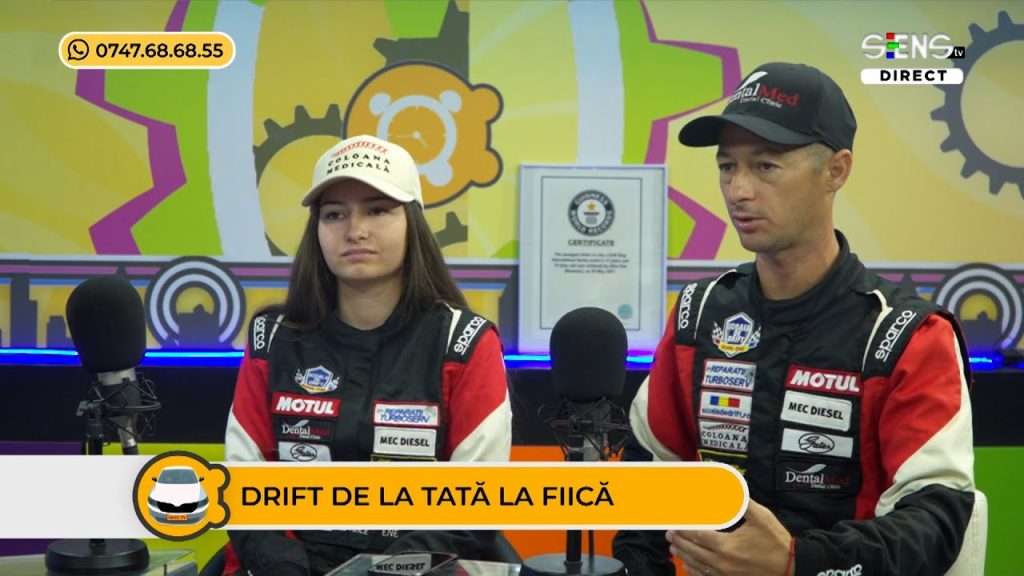Provocările DRIFTULUI – Sorin & Alice Ene | Matinal pe Roți