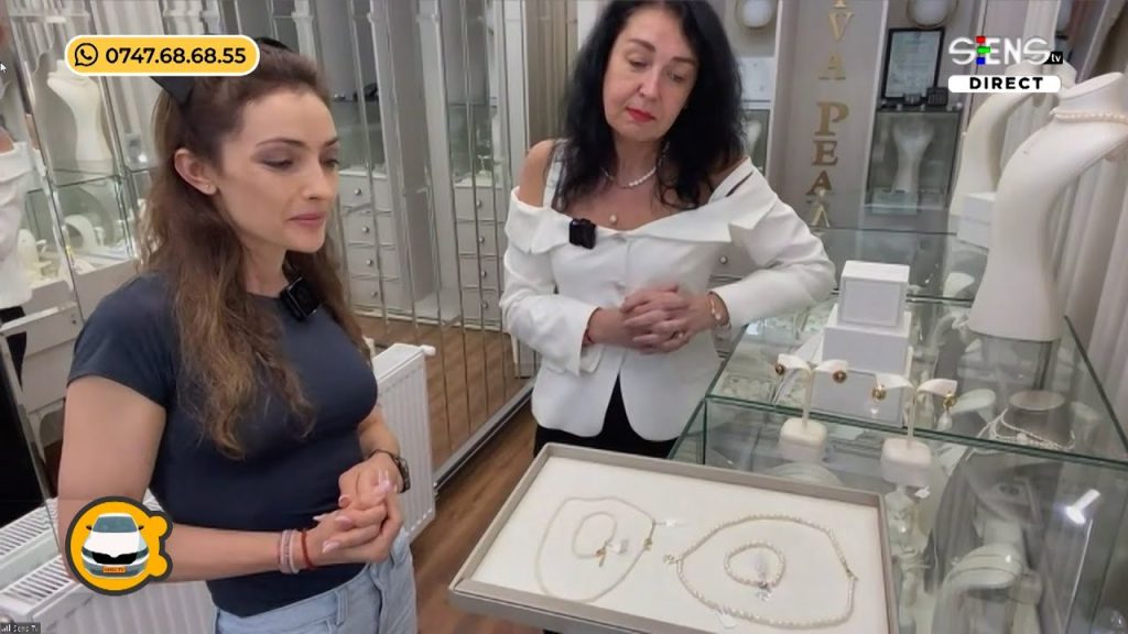 Bijuterii de VIS cu Carmela Popa de la Diva Pearls