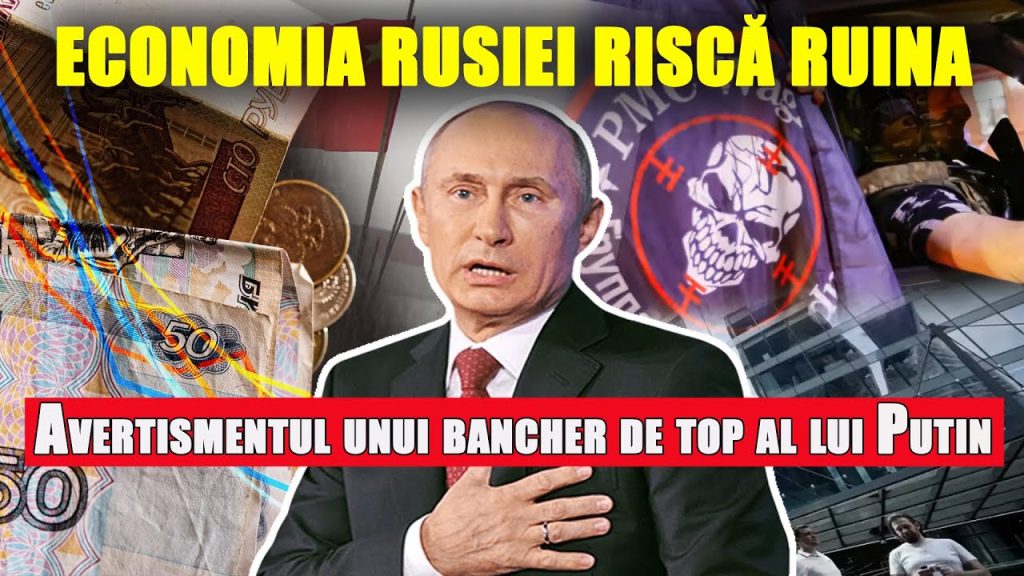 ECONOMIA RUSIEI RISCĂ RUINA: Avertismentul unui bancher de top al lui Putin!